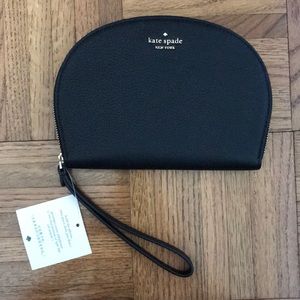 Kate Spade Wristlet- Half Moon Jackson Black